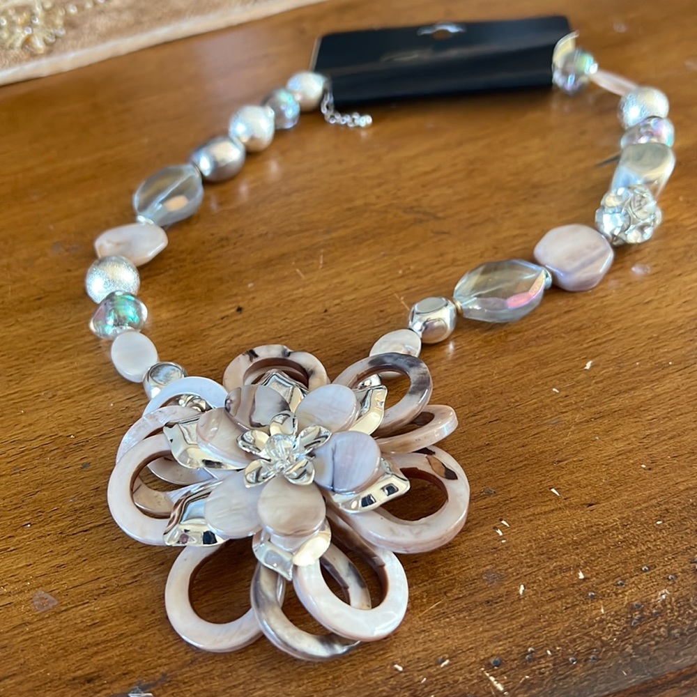 Birch Hill Statement Necklace